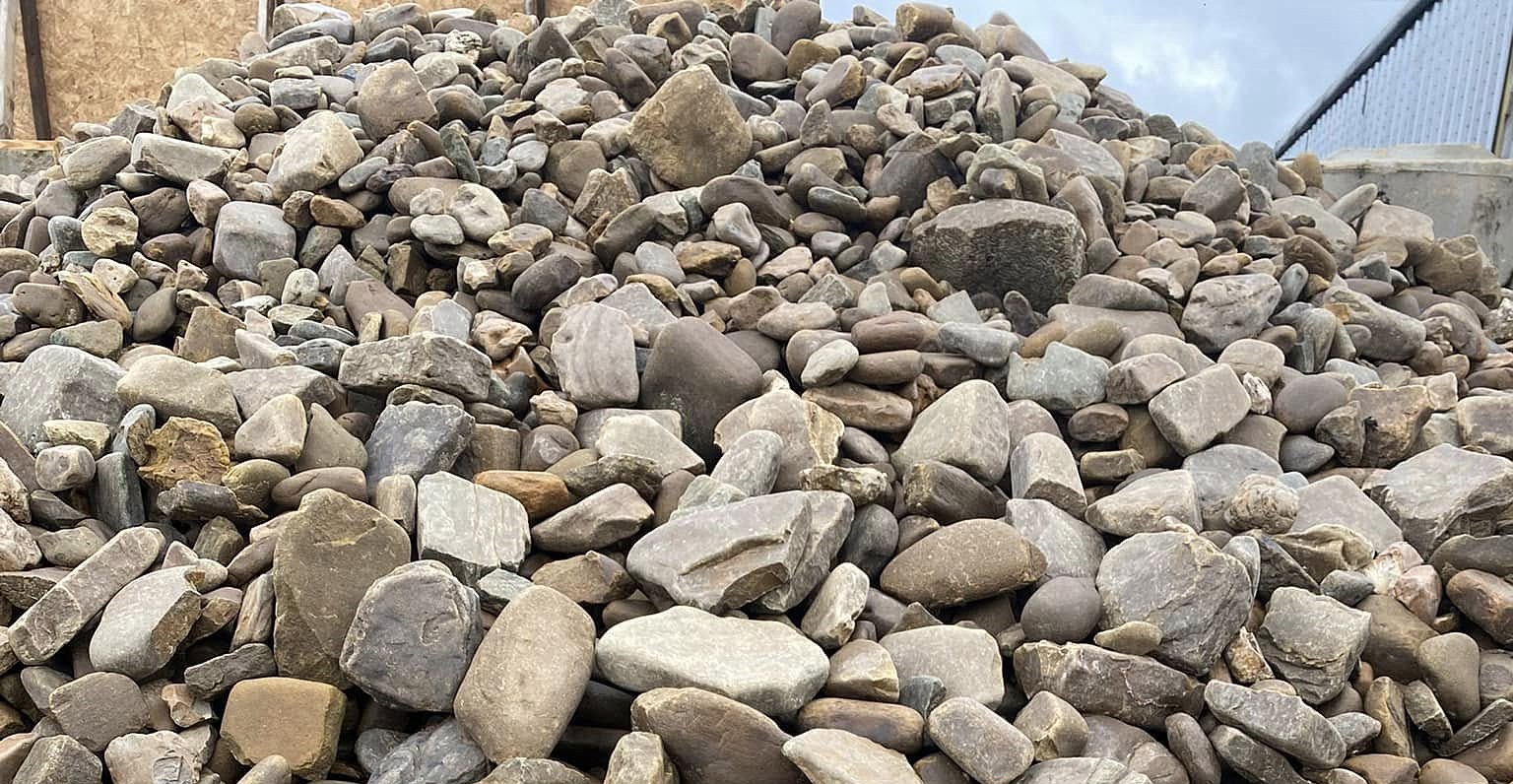 Revered Rocks Decorative River Rock Photos, Conway, Greenbrier, Little Rock, AR